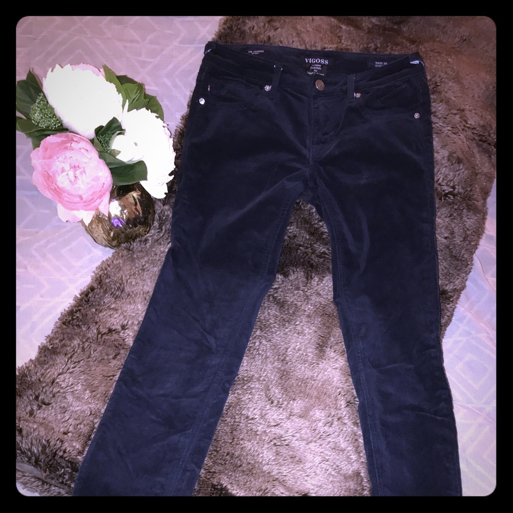 🌈VIGOSS Skinny Fit Cords, Waist 26/31 BNWT